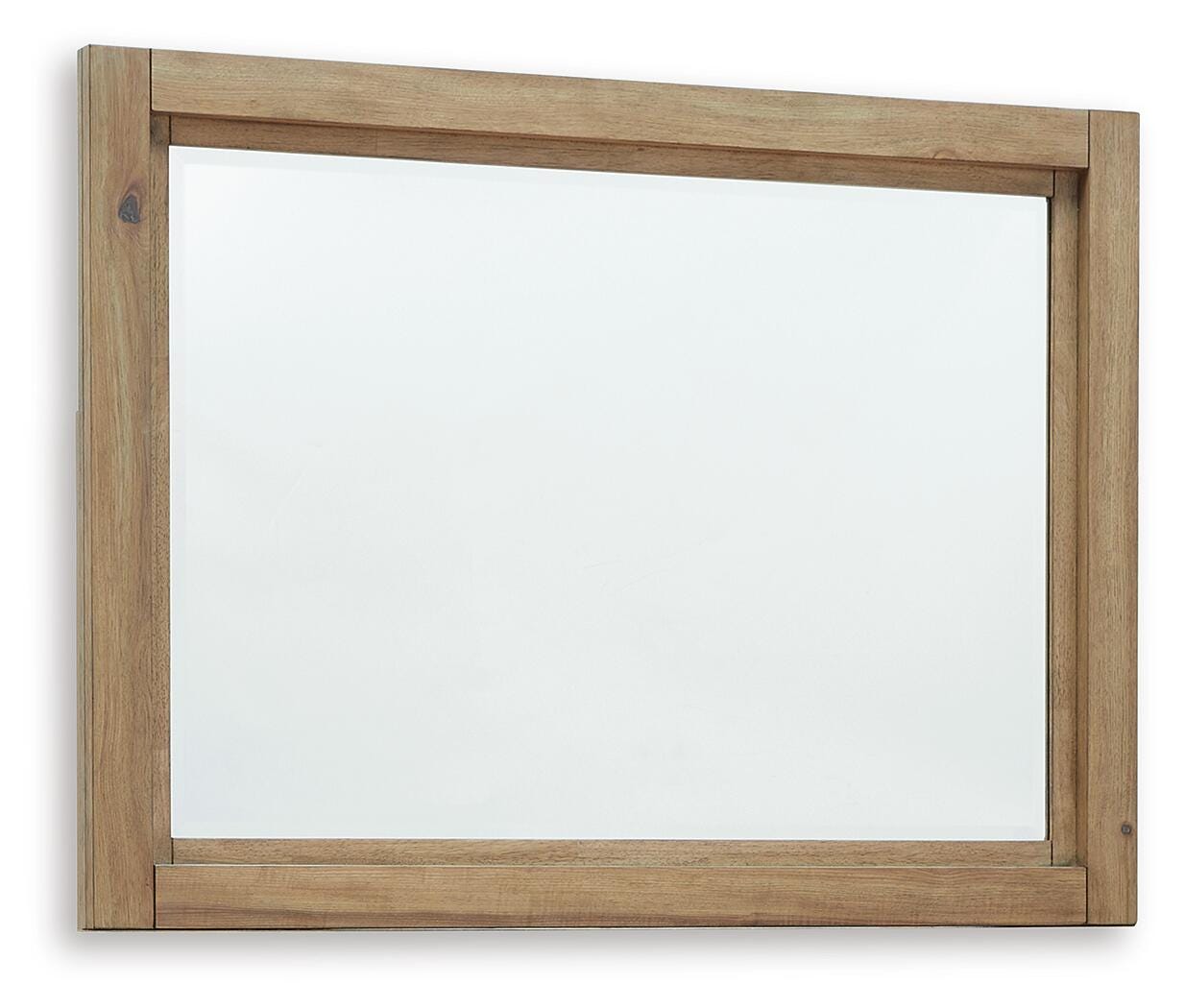 Ridgester Bedroom Mirror - Light Brown (B858-SI)