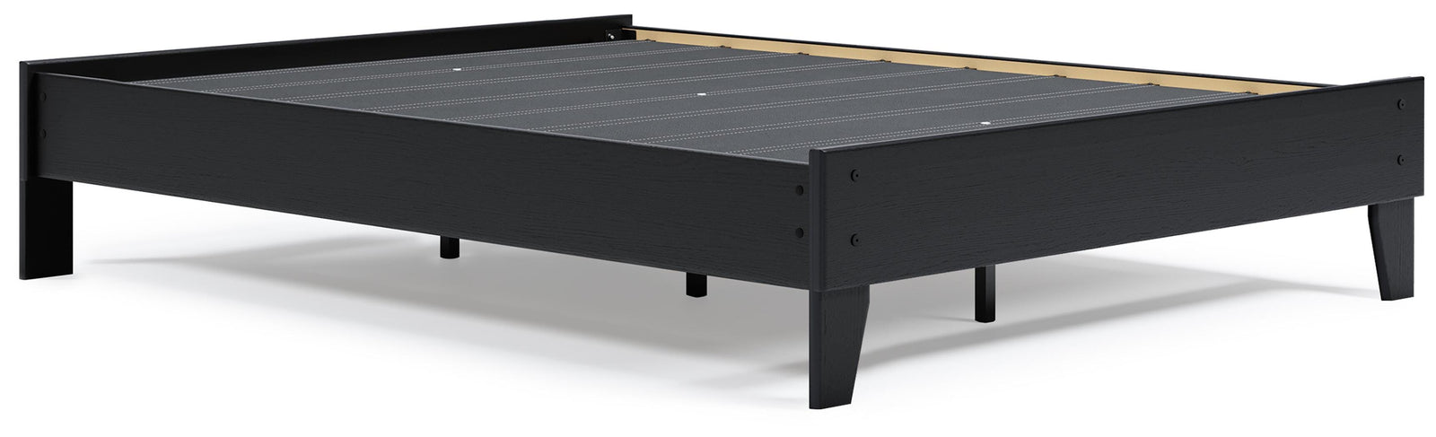 Finch Platform Bed - Black (EB3392-SI) - Image 5