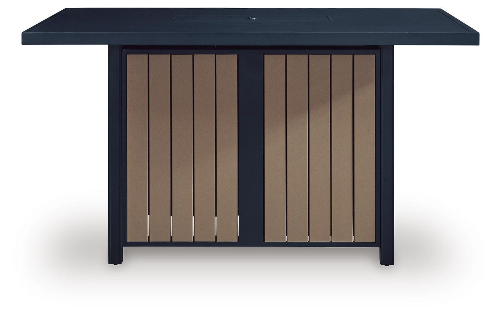 East Beach Outdoor Bar Table with Fire Pit (PCP587-SI) - Image 20