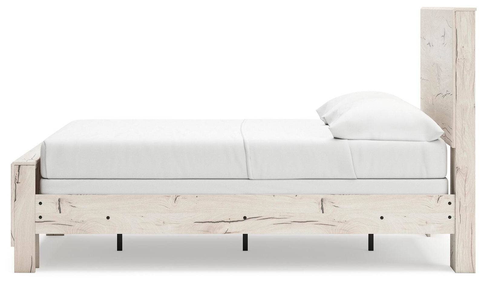 Lawroy Panel Bed, Dresser and Mirror - Light Natural (B2310-SI) - Image 13