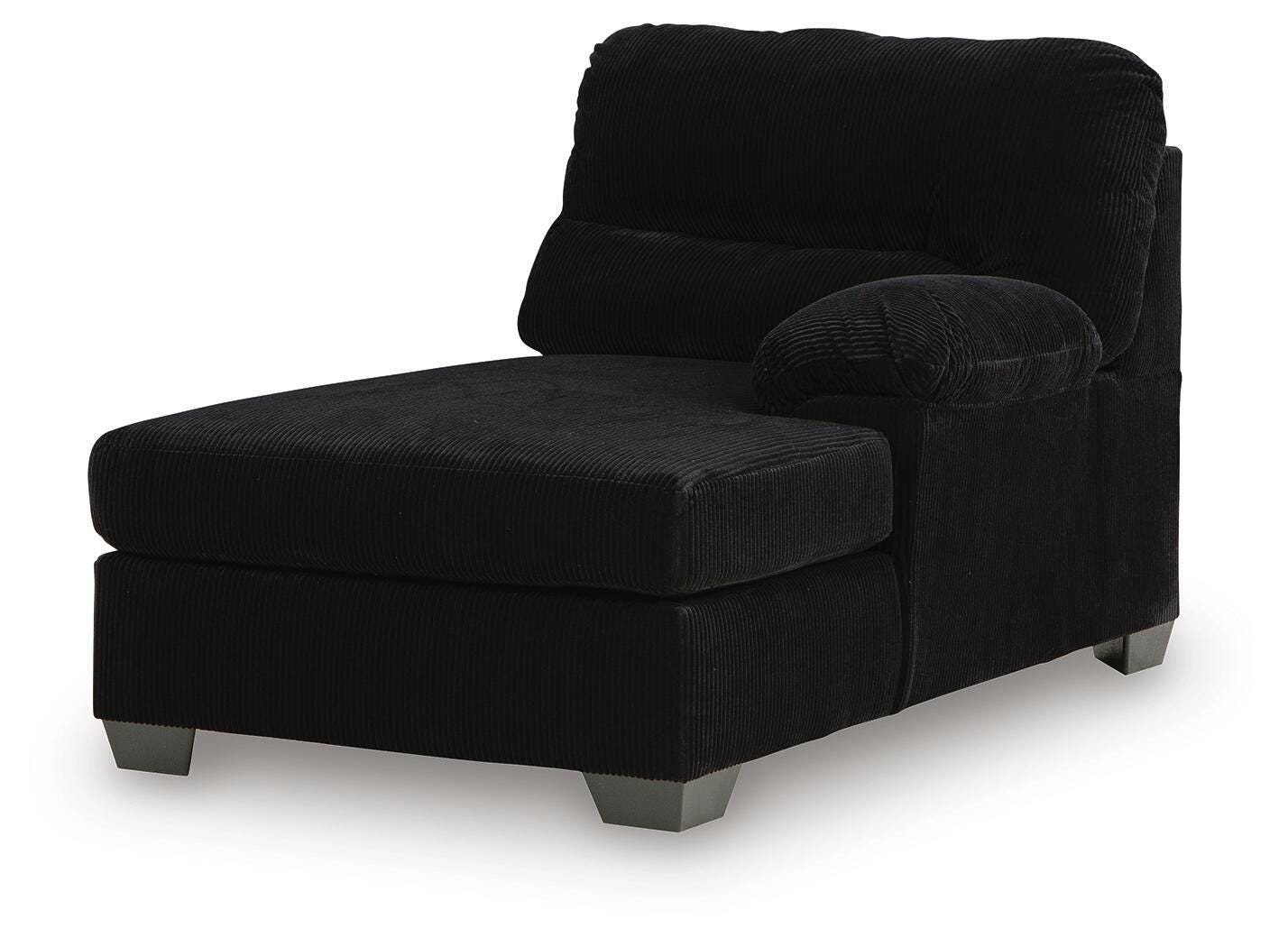 SimpleJoy Left-Arm Facing Sofa with Corner Wedge (24204-SI) - Image 25