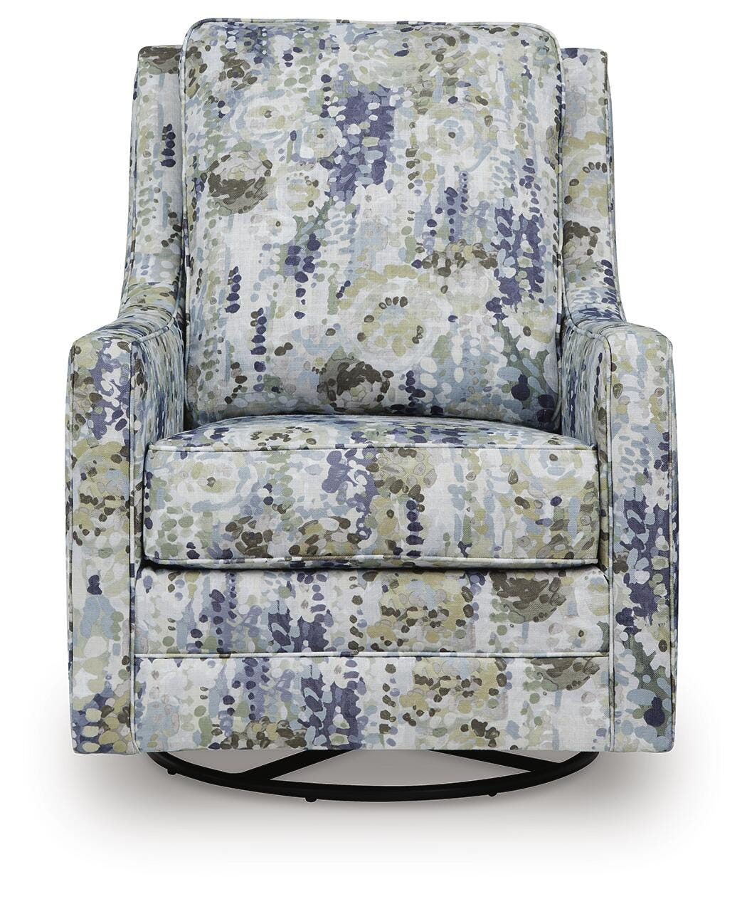 Dustinford Swivel Glider Accent Chair (A3000732-SI) - Image 2