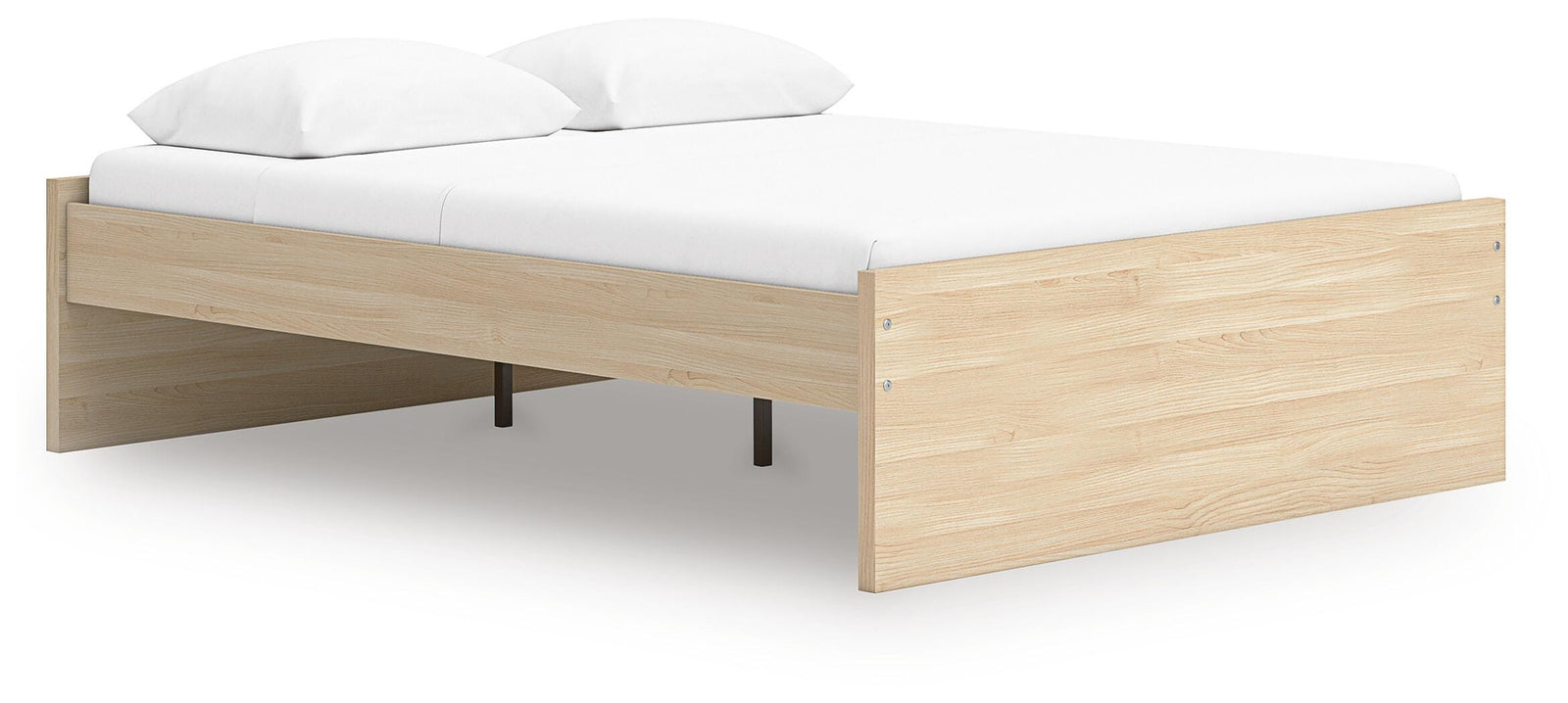 Onita Platform Bed - Natural (EB9632-SI)