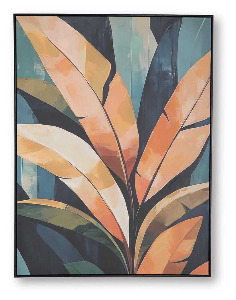 Laurelie Wall Art (A8000477-SI)