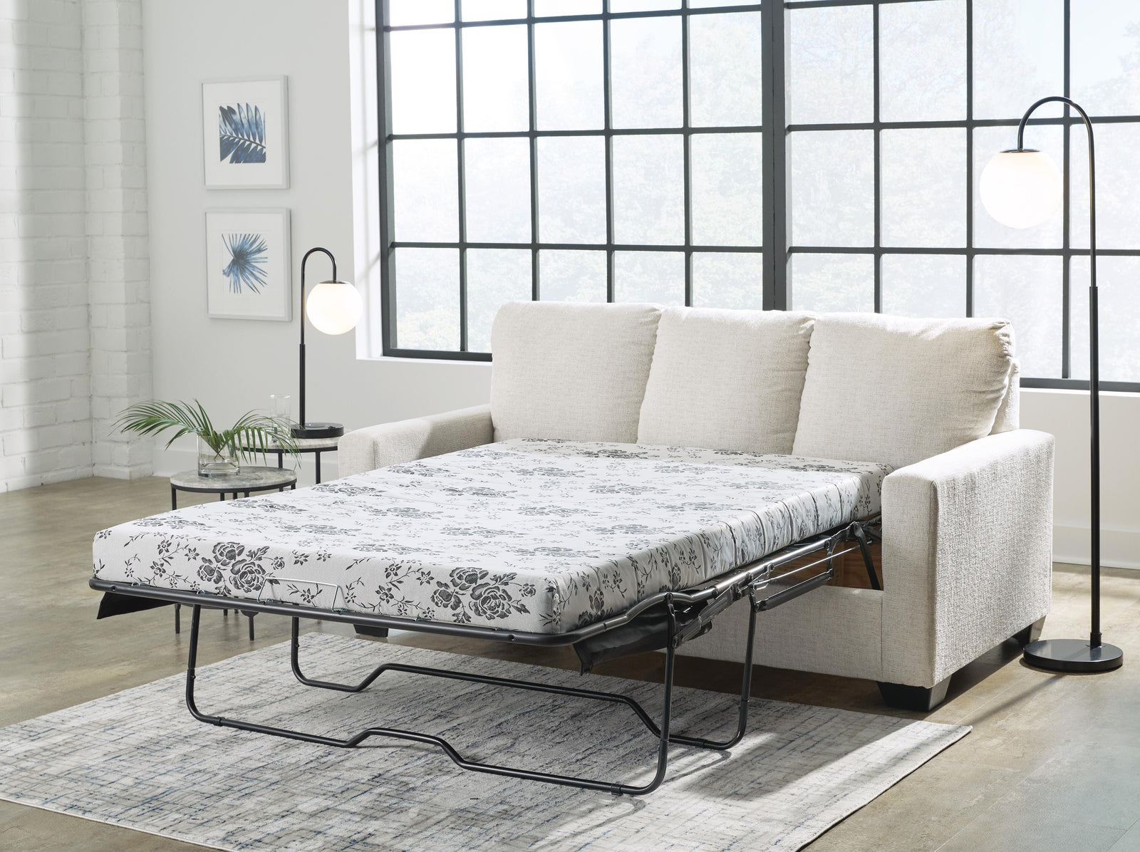 Rannis Full Sofa Sleeper (53603-SI) - Image 13