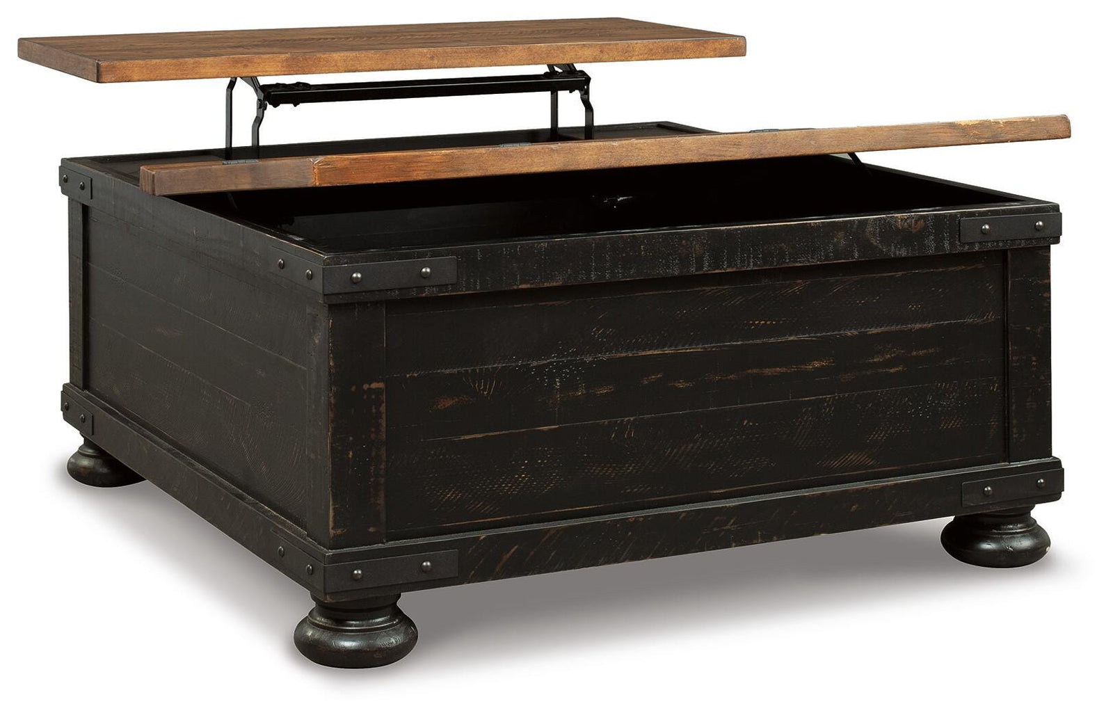 Valebeck Coffee Table and End Table (T468-SI) - Image 4