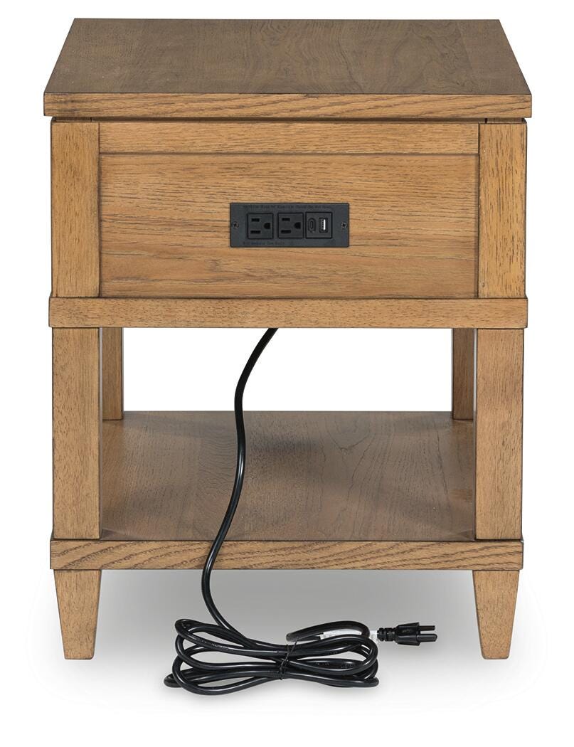 Sharlance End Table - Light Brown (T655-SI) - Image 6