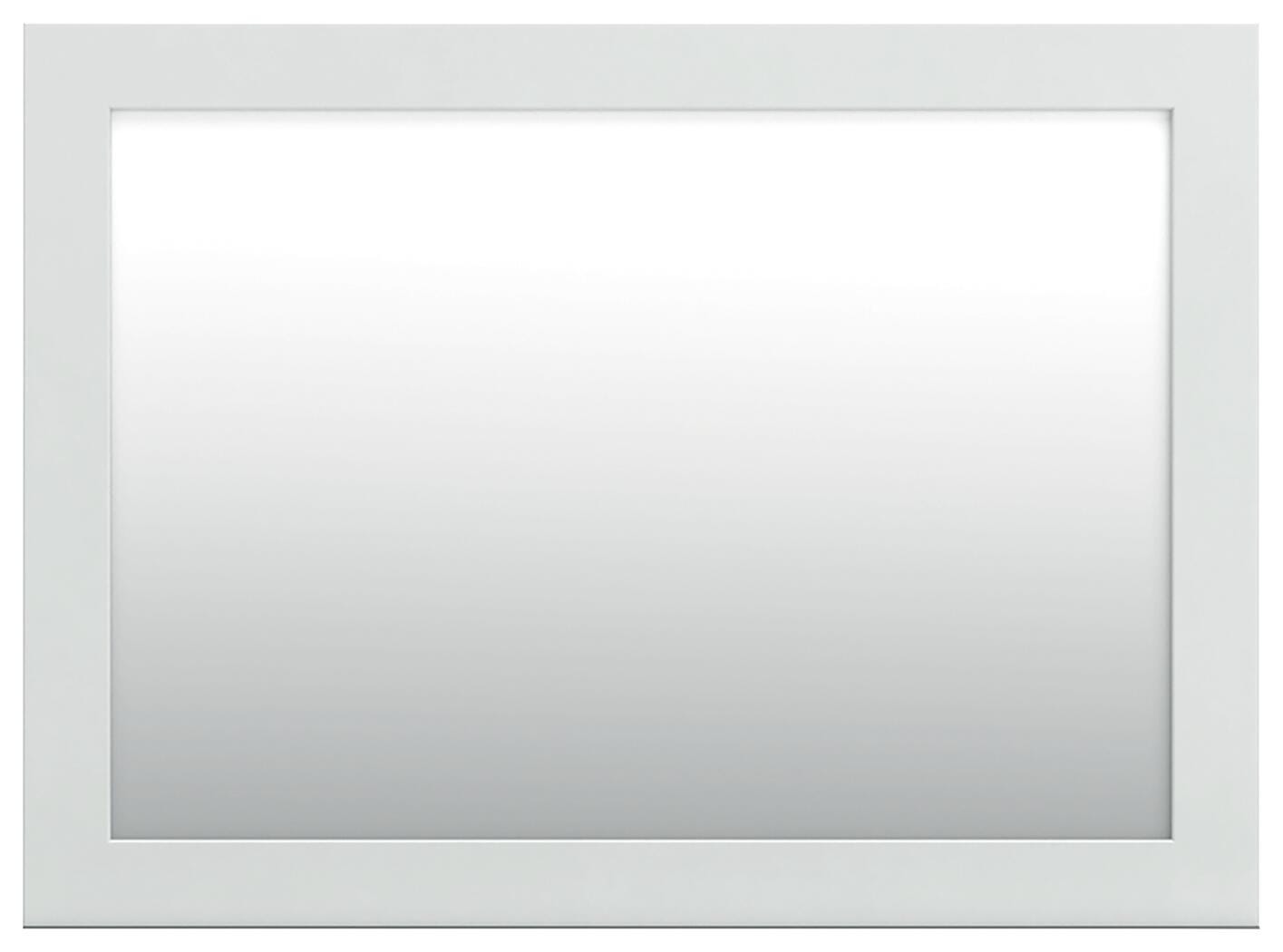 Bostwick Shoals Bedroom Mirror - White (B139-SI) - Image 2