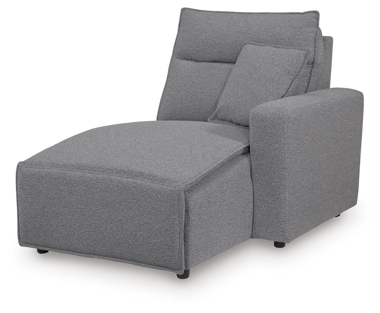 Modmax II Right-Arm Facing Power Reclining Back Chaise (65906-SI) - Image 5