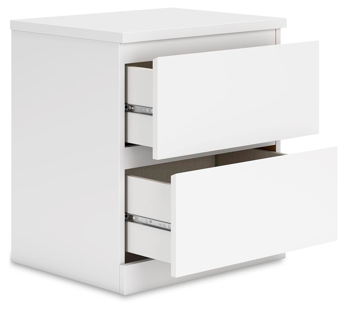 Onita Nightstand - White (EB9630-SI) - Image 4