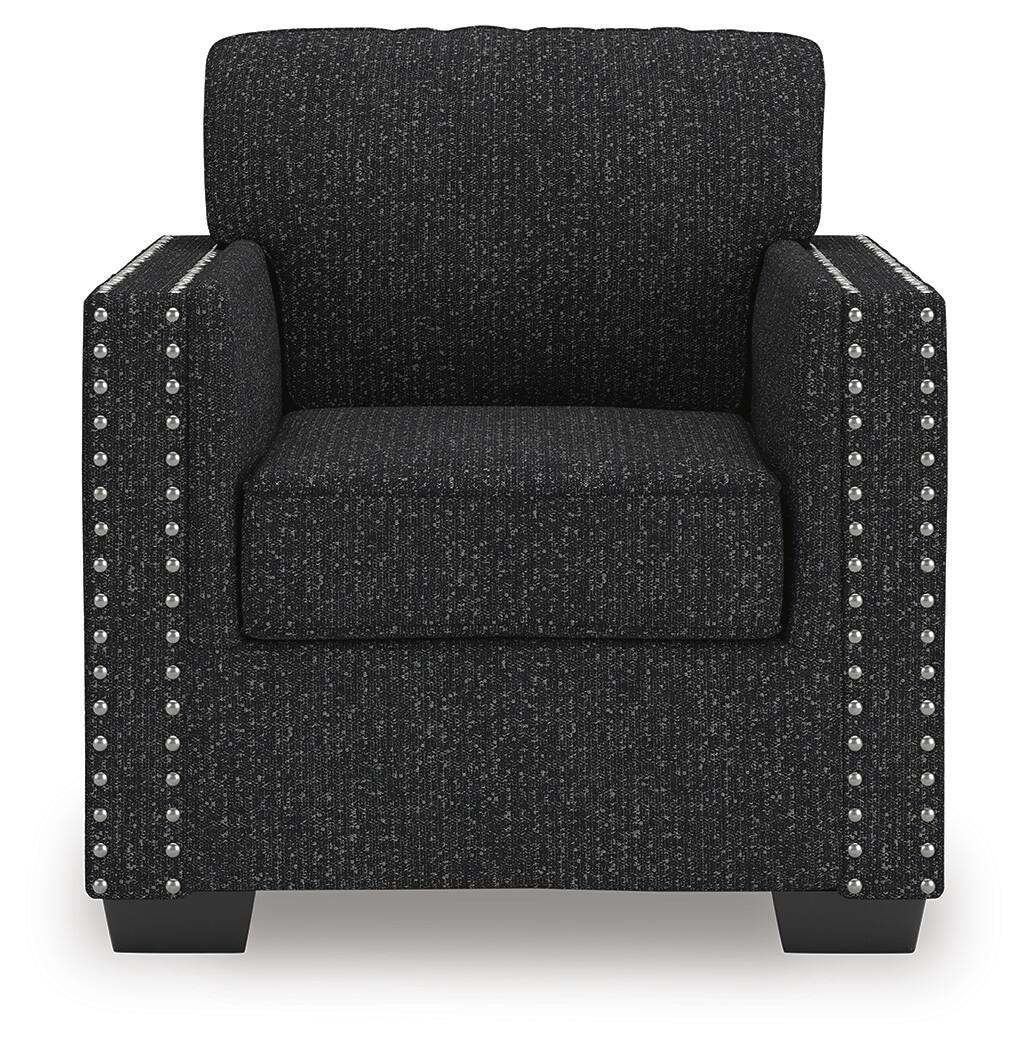 Jasmine Peaks Sofa (28904-SI) - Image 2