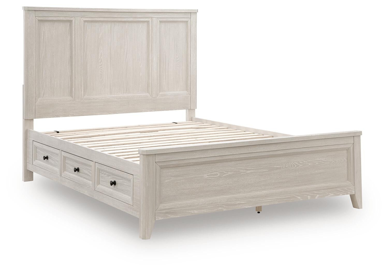 Darbonton Queen Panel Storage Bed (PCB853-SI) - Image 2