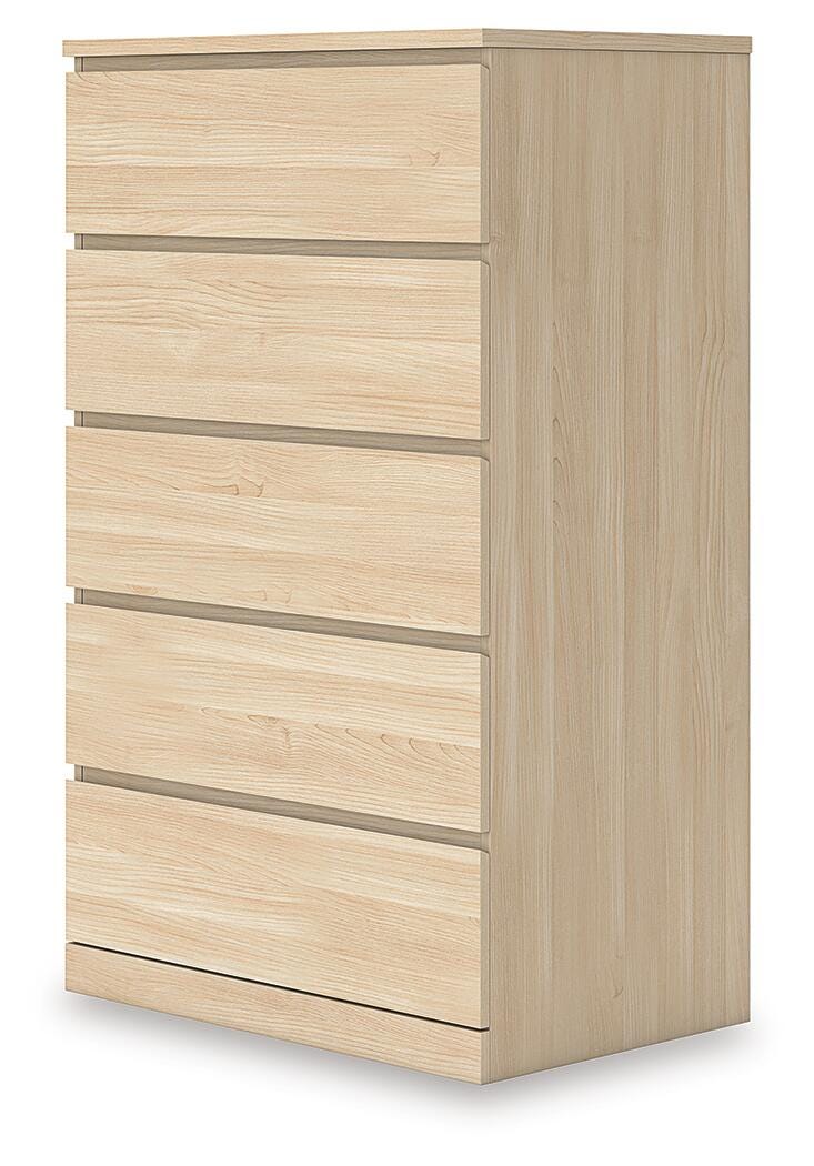 Onita Chest of Drawers - Natural (EB9632-SI) - Image 4