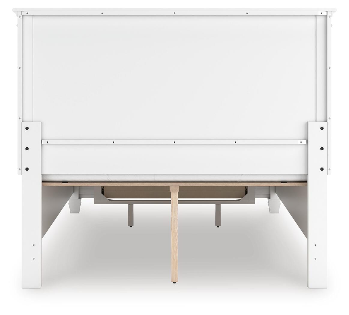 Fortman Panel Storage Bed (Youth) - White (B680-SI) - Image 7