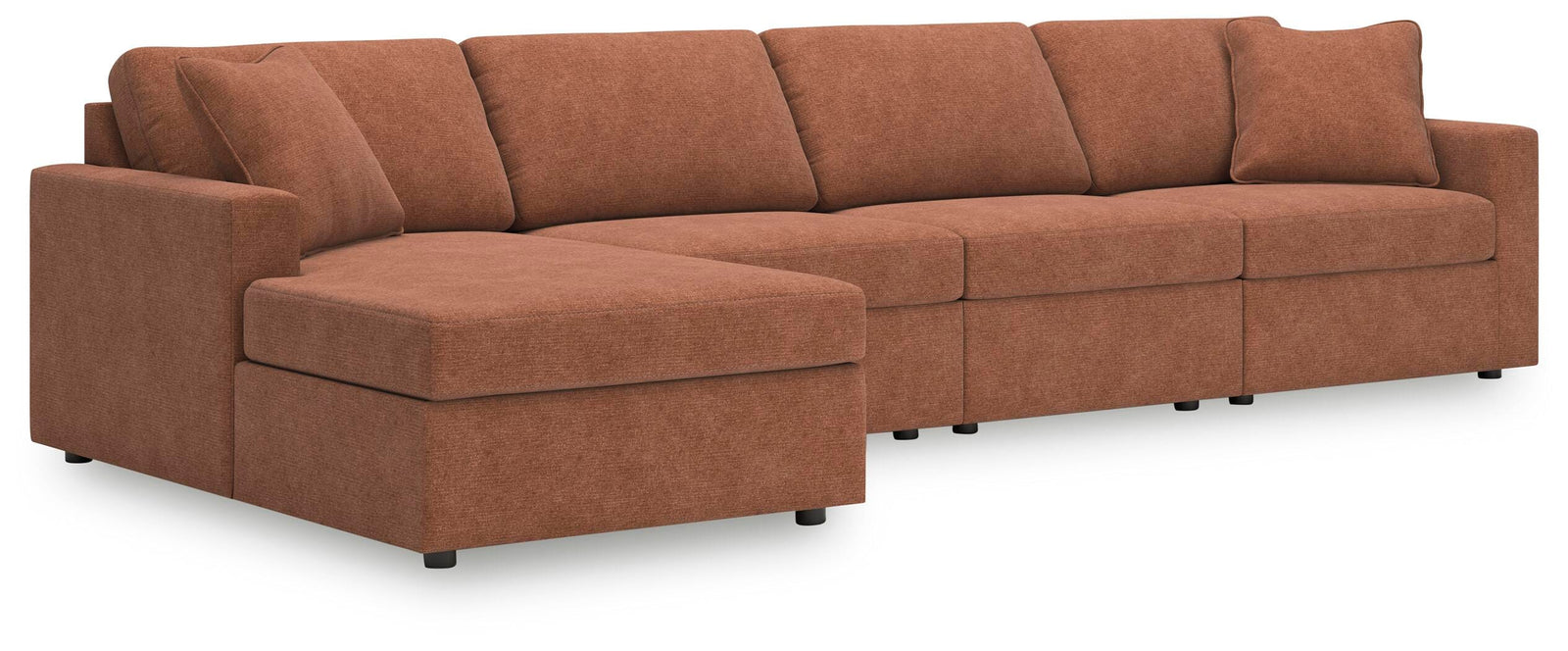 Modmax 4-Piece Sectional with Chaise (92102-SI)