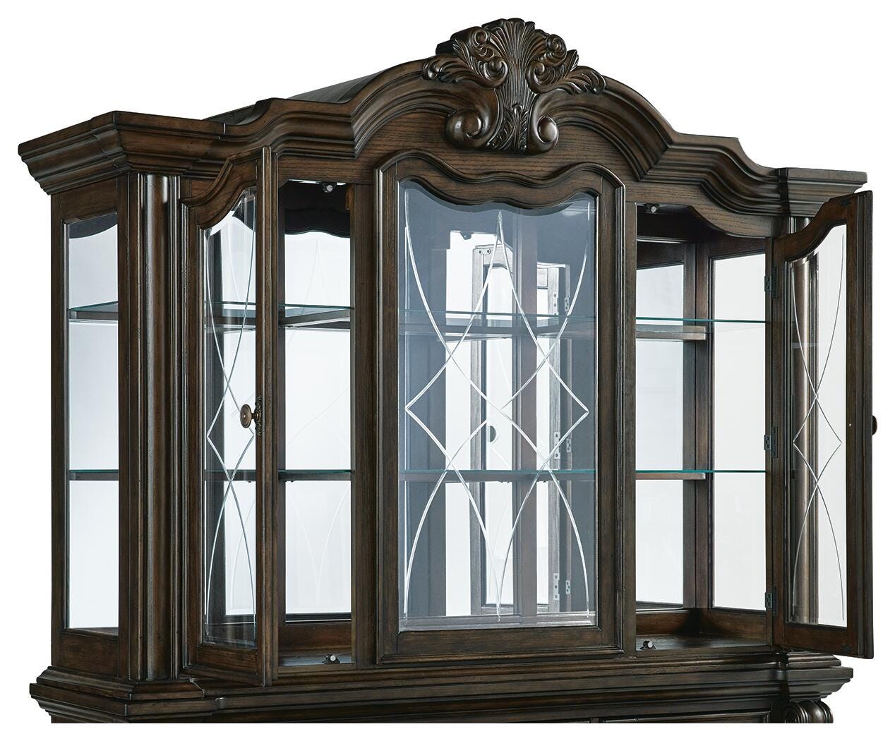Maylee Dining Hutch (D947-SI) - Image 2