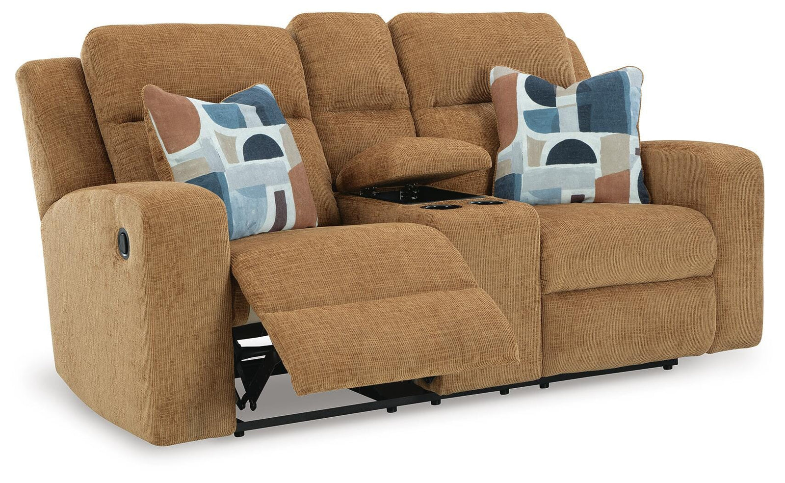 Kanlow Reclining Sofa and Loveseat (38605-SI) - Image 8