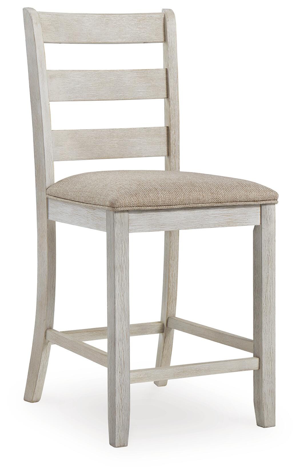 Skempton Counter Height Dining Table and 4 Barstools (D394-SI) - Image 2