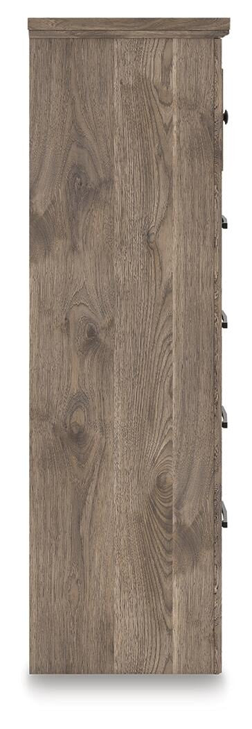 Rusticott Chest of Drawers (PCB2260-SI) - Image 7