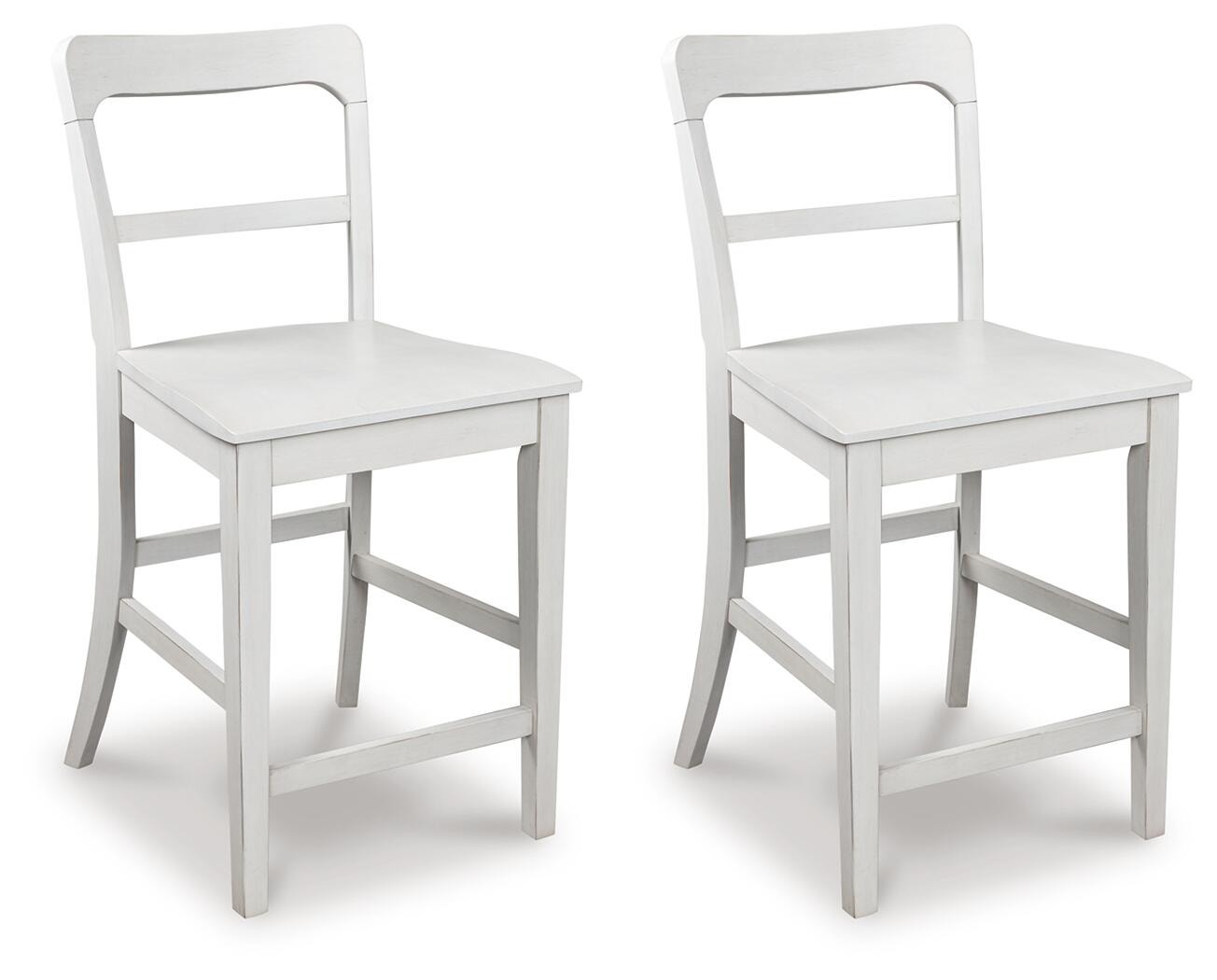 Greddinton Counter Height Barstool (Set of 2) (PCD824-SI)