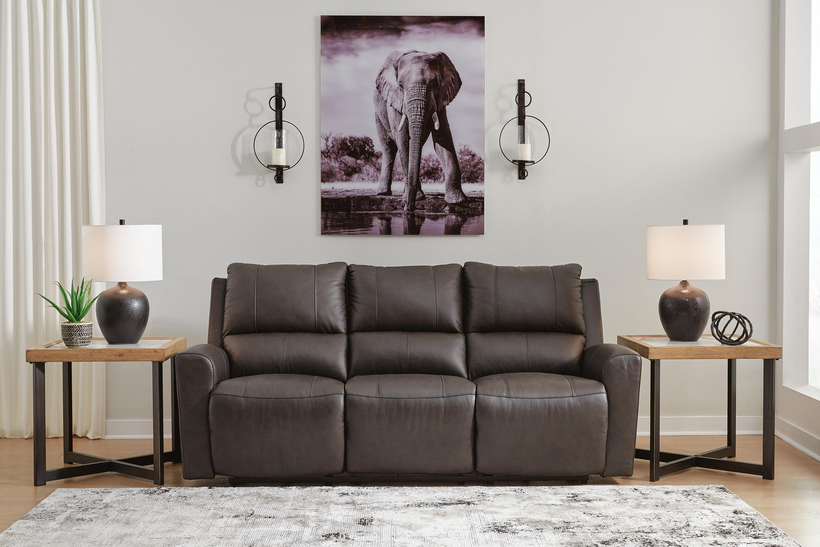 Boxmere Power Reclining Sofa (U13100-SI) - Image 15