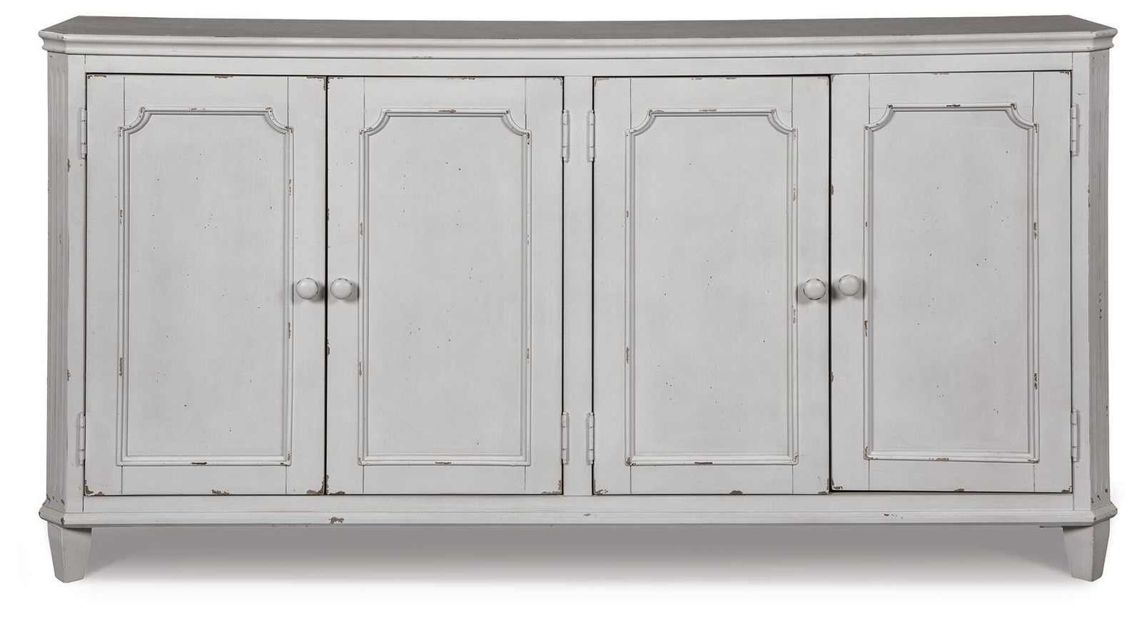 Mirimyn Accent Cabinet - Antique White (T505-SI)