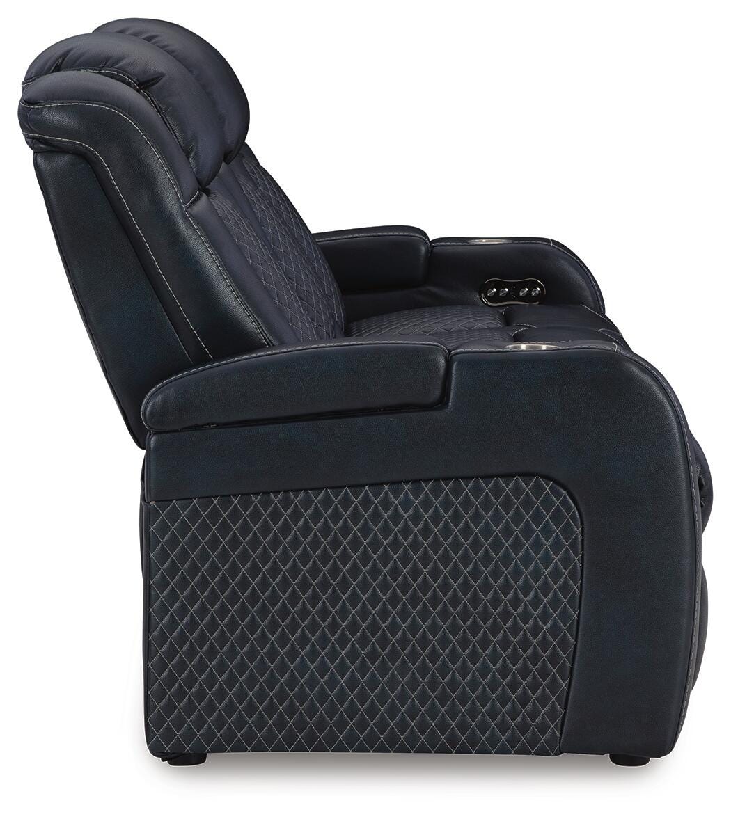 Fyne-Dyme Power Reclining Sofa and Power Recliner (36603-SI) - Image 10