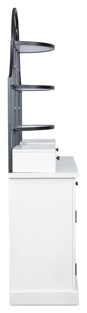 Greddinton Bakers Rack (PCD824-SI) - Image 4