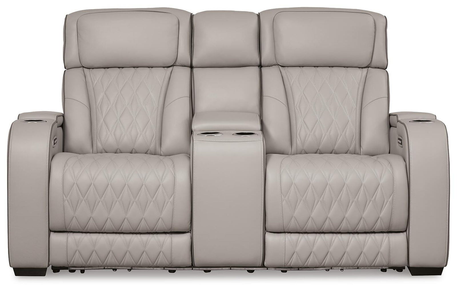 Boyington Power Reclining Loveseat with Console (U27105-SI)