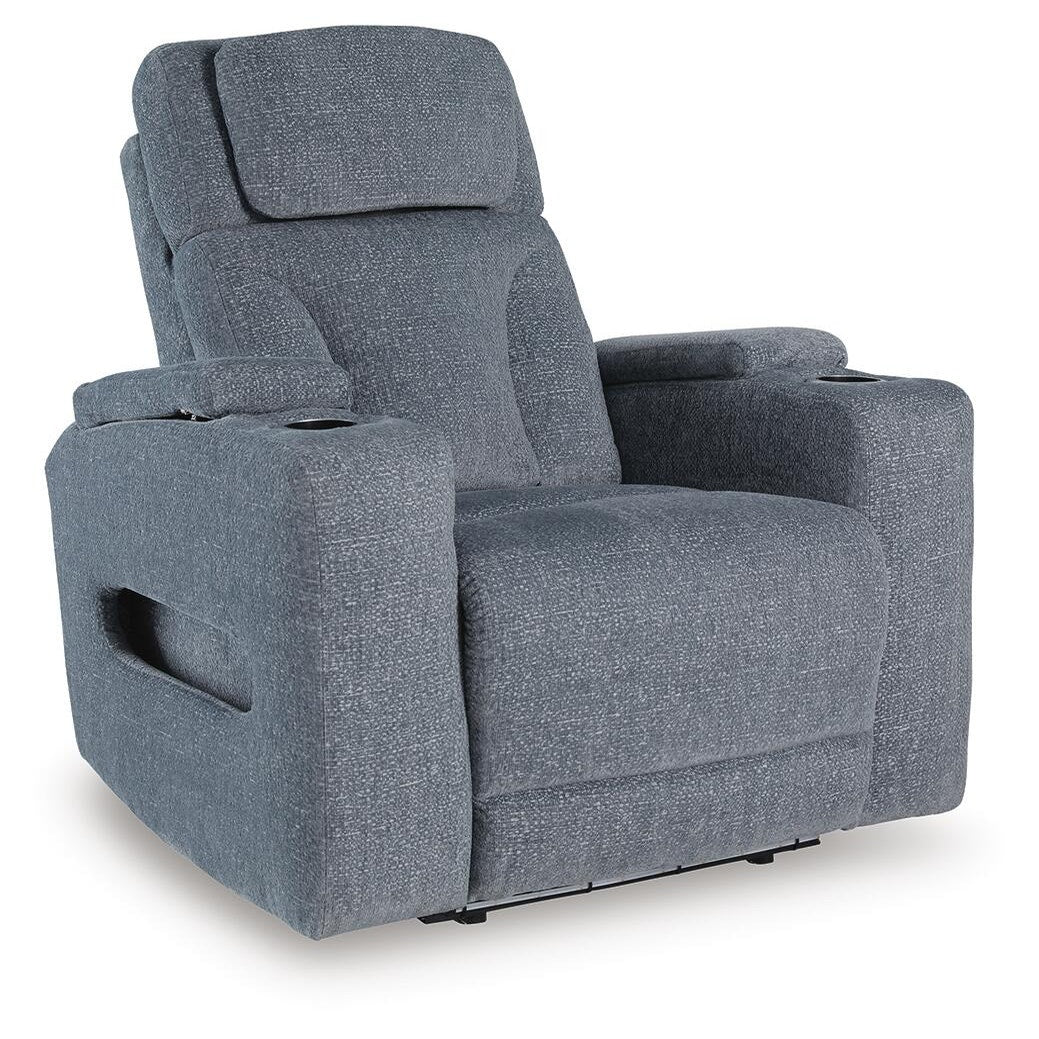 Studio Cave Power Reclining Loveseat and Power Recliner (PC49802-SI) - Image 3
