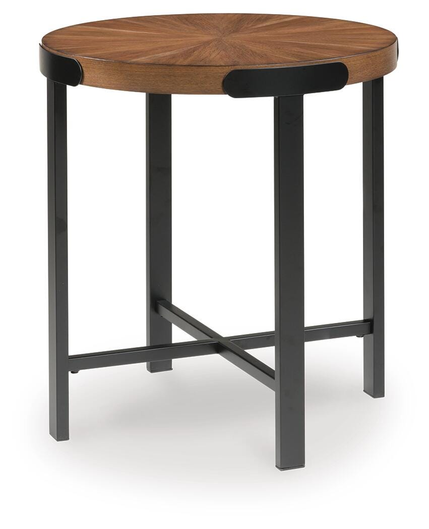 Crosstrail Table (Set of 3) - Brown (T483-SI) - Image 5