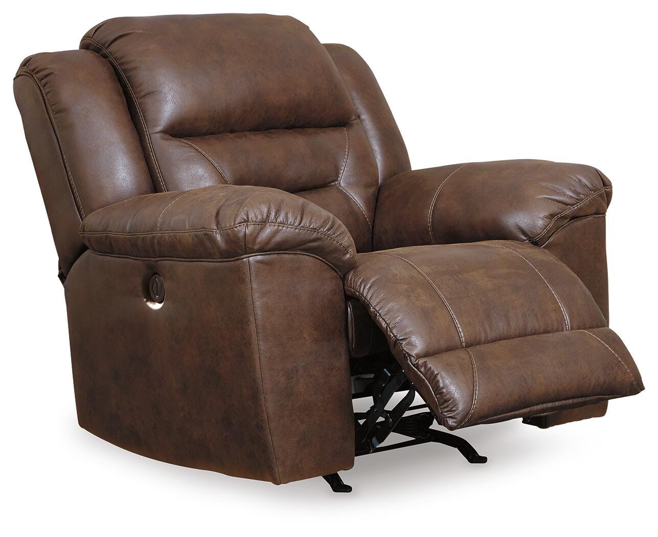 Stoneland Reclining Sofa and 2 Power Recliners (39904-SI) - Image 4