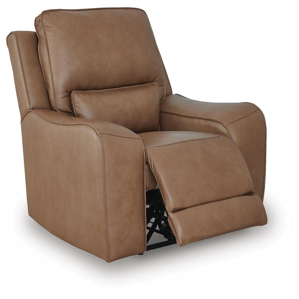 DeepWakes Power Reclining Loveseat with Console (PCU62606-SI) - Image 4