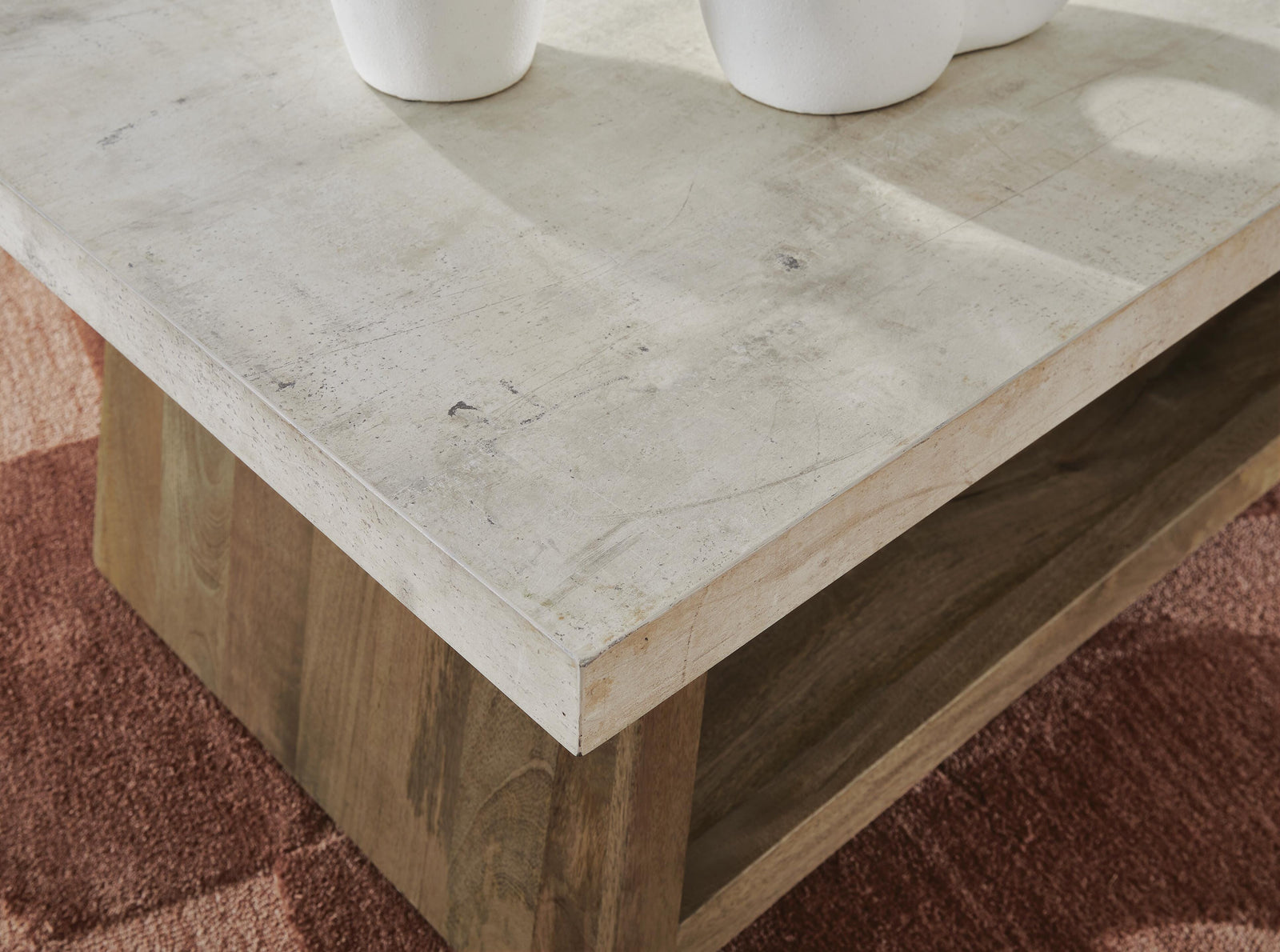 Brendalhouse Coffee Table - Light Brown (T642-SI) - Image 5