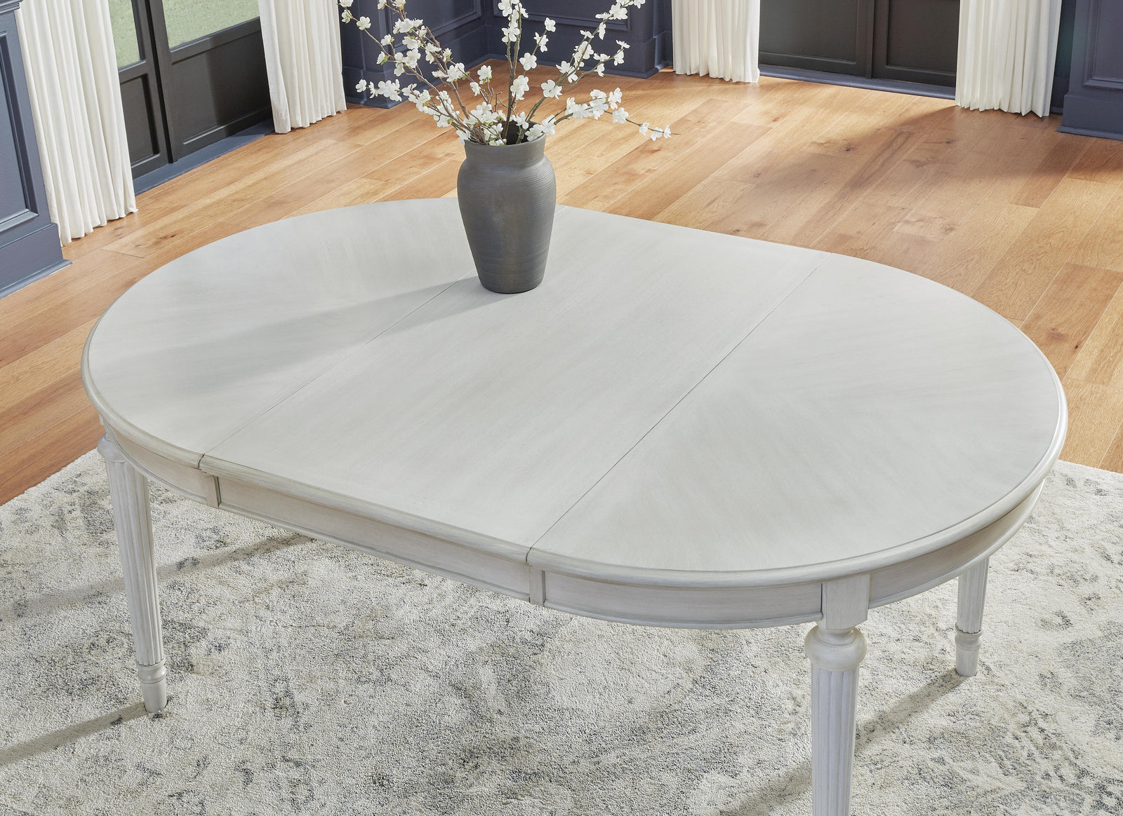 Montelaine Dining Extension Table (D795-SI) - Image 9