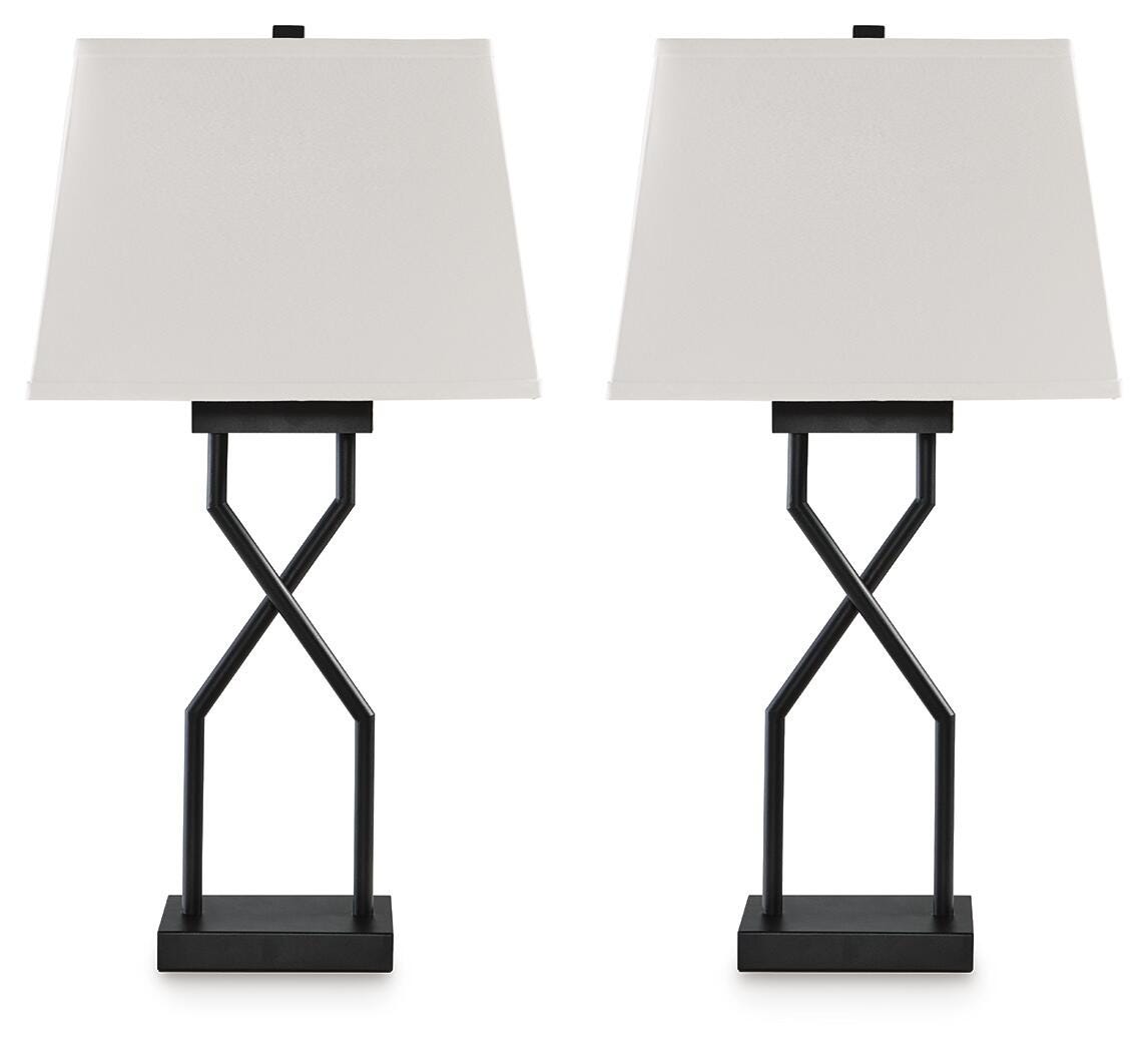 Brookthrone Table Lamp (Set of 2) (L204514-SI)