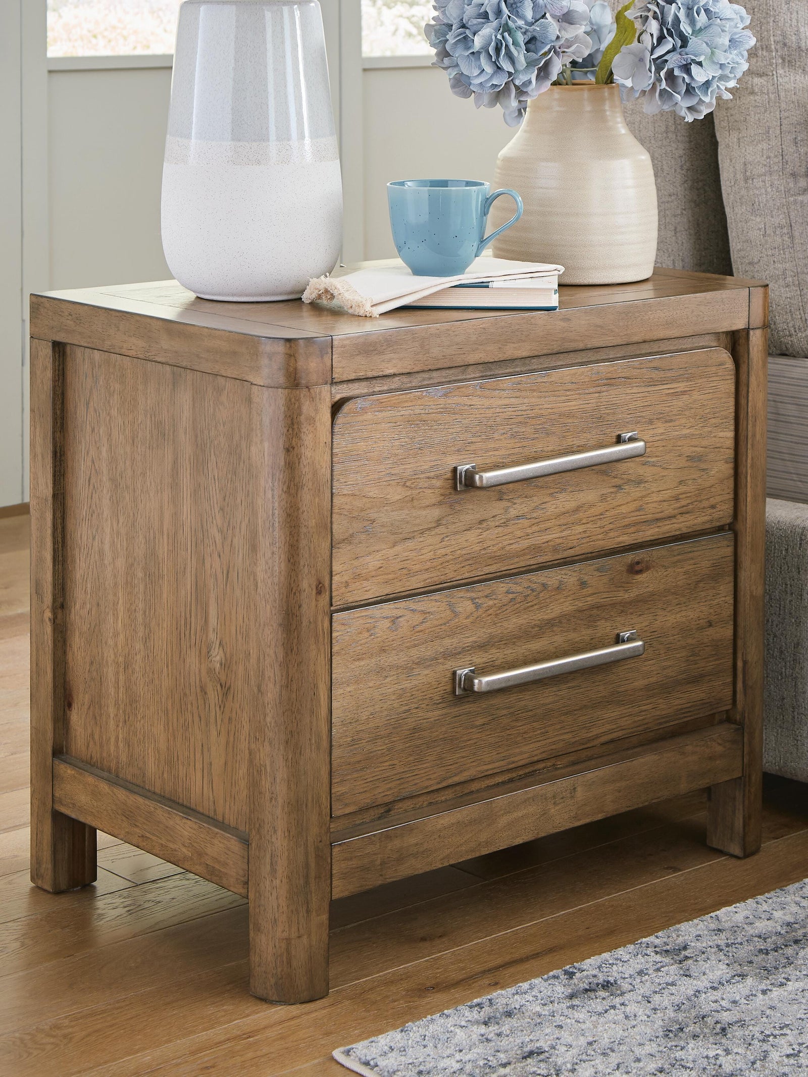 Cabalynn Nightstand - Light Brown (B974-SI) - Image 2