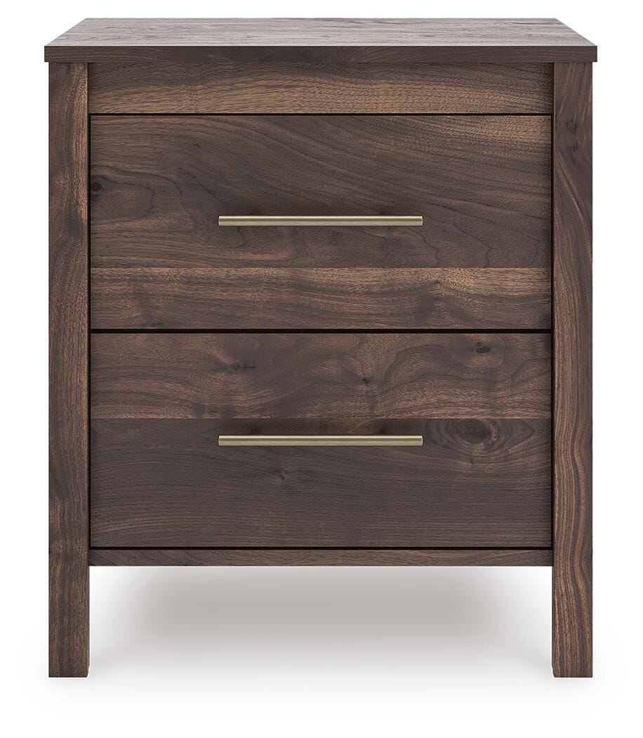 Calverson Nightstand - Mocha (EB3660-SI)