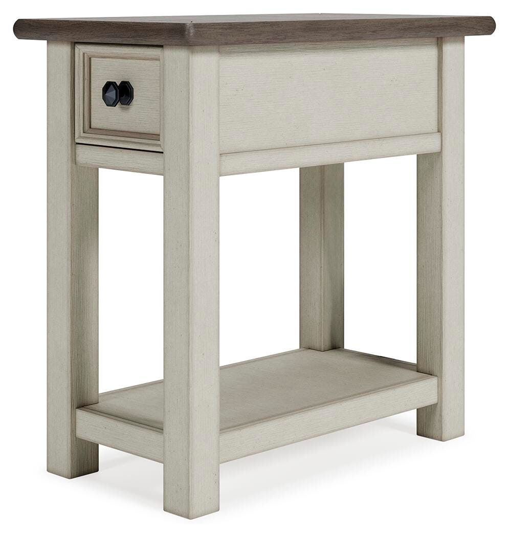 Bolanburg Chairside End Table - Two-tone (T637-SI) - Image 5