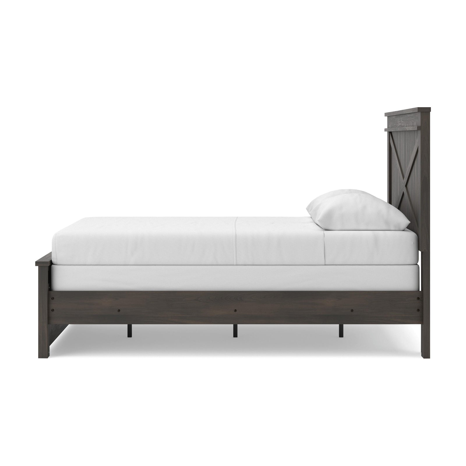 Vonitta Bay Queen Panel Bed (PCB2648-SI) - Image 8