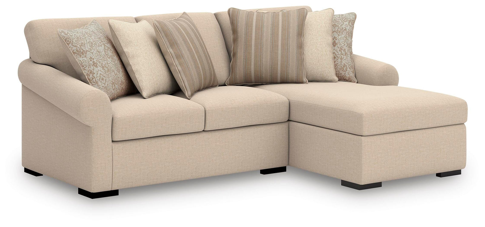 LadyMae 2-Piece Sectional with Chaise (59404-SI)
