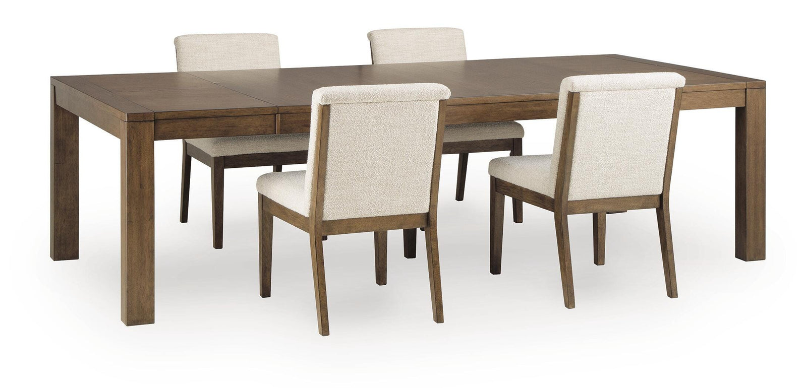 Marxmore Extension Dining Table and 4 Chairs (D863-SI)