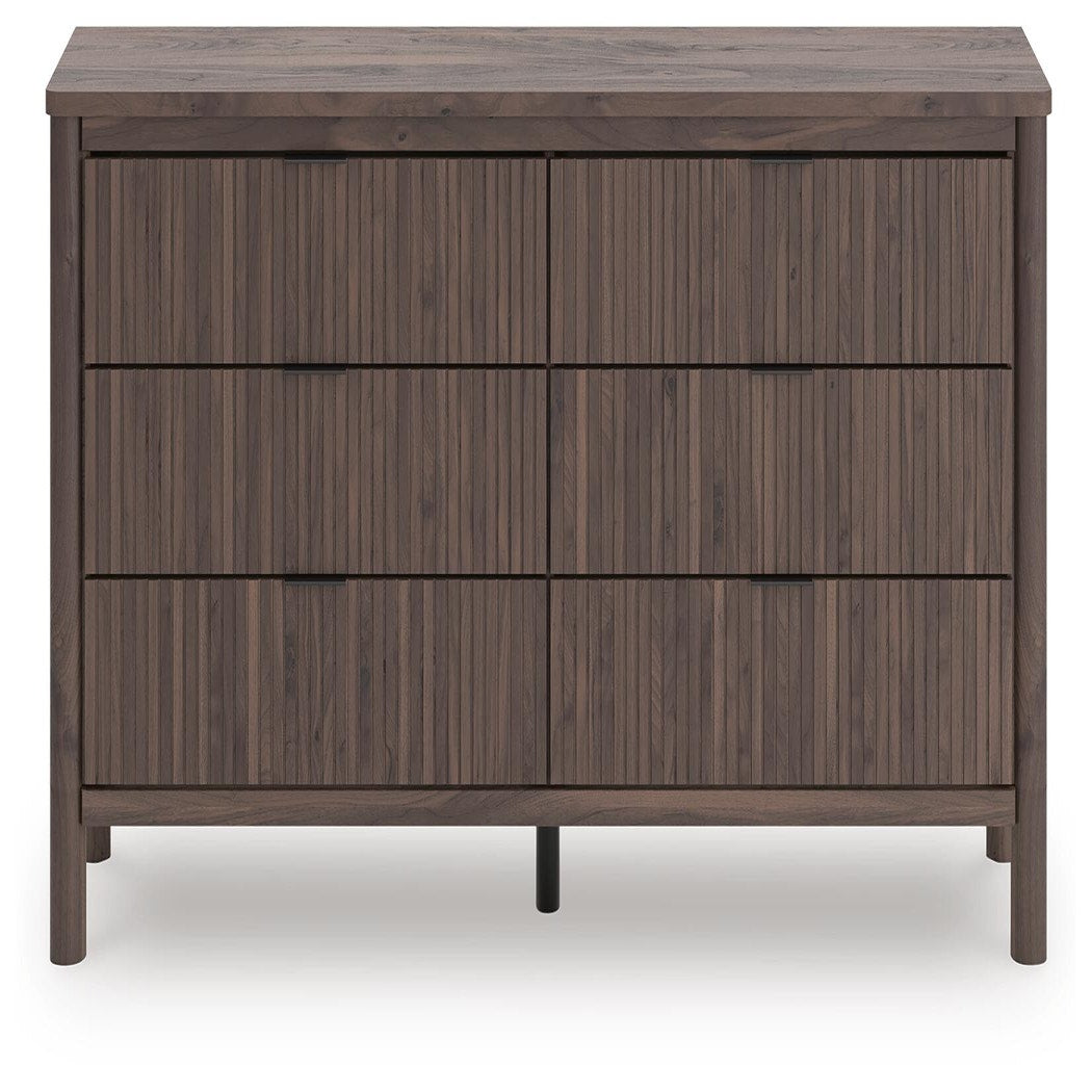 Pamytta Wide Chest of Drawers (PCB2614-SI) - Image 2