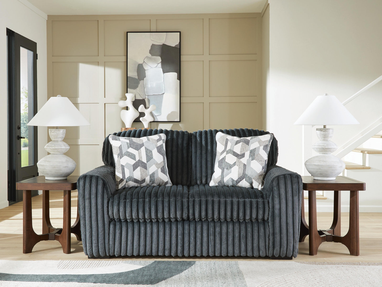 Midnight-Madness Sofa (98105-SI) - Image 21