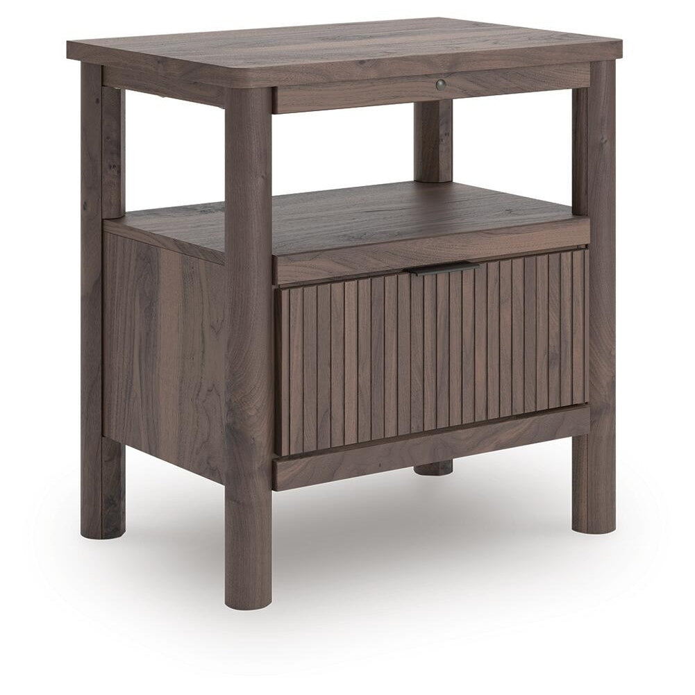 Pamytta Queen Panel Bed, Dresser, Mirror and Nightstand (PCB2614-SI) - Image 15