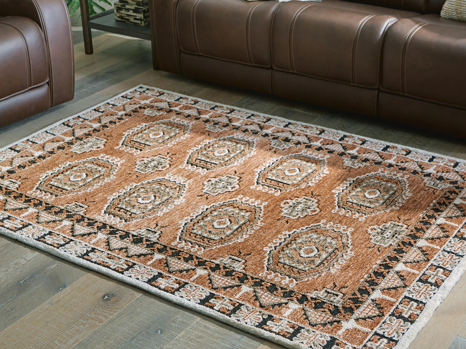 Qaabiz 78 x 10 Area Rug (R40752-SI) - Image 2