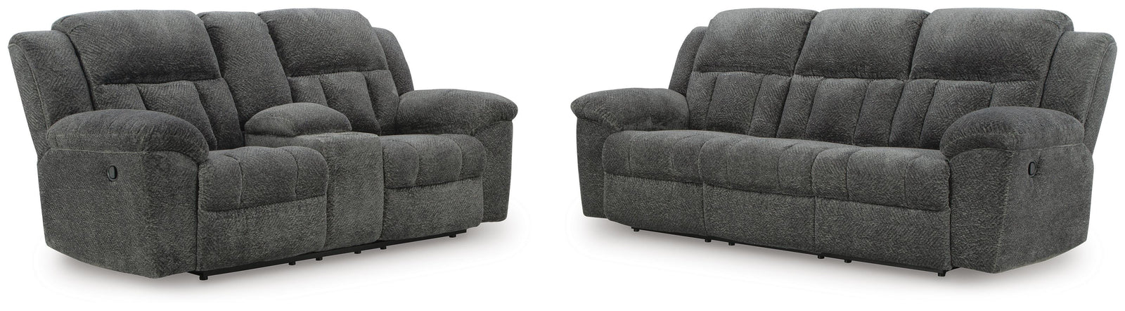 Frohn Reclining Sofa and Loveseat (37406-SI)