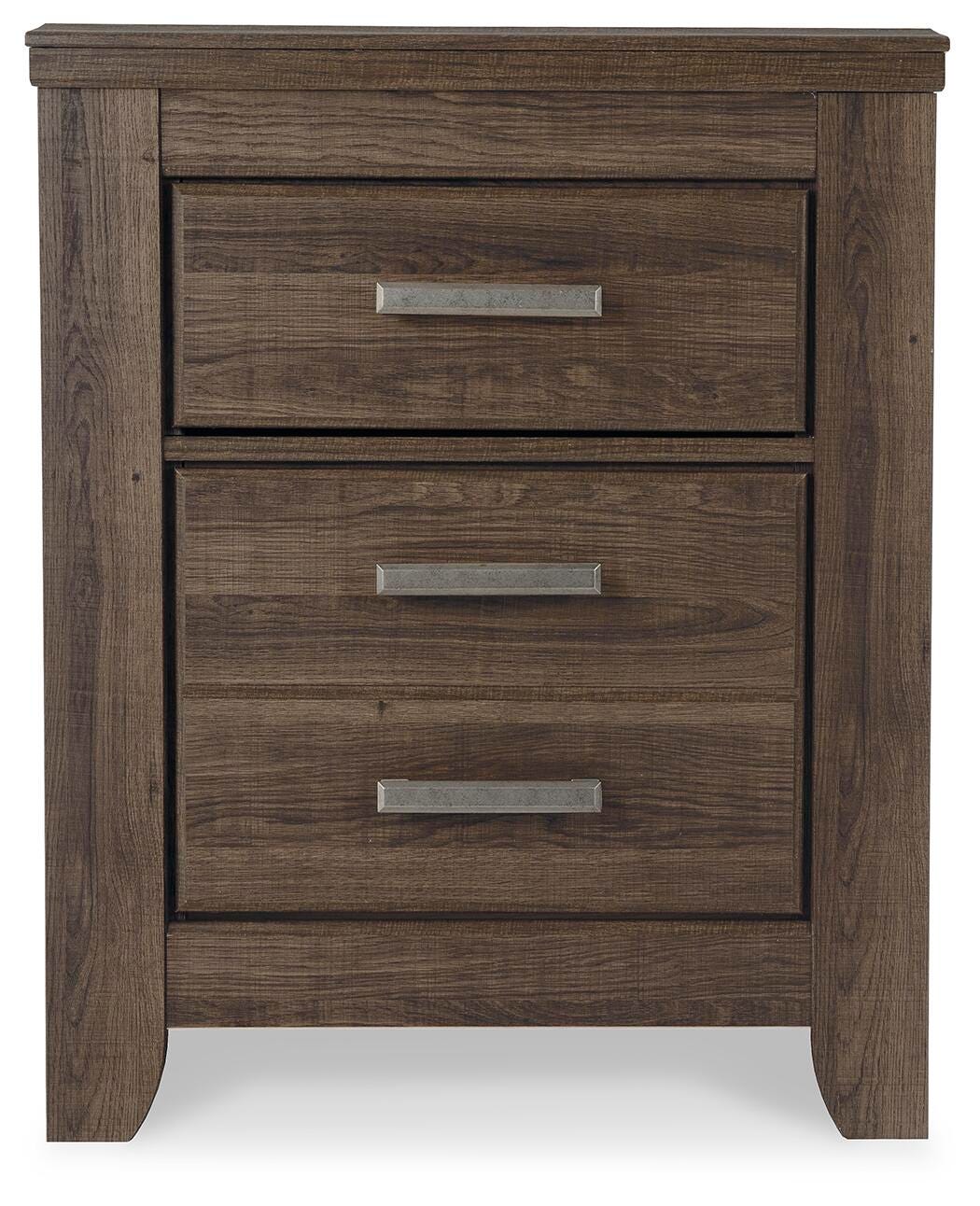 Juararo Nightstand - Dark Brown (B251-SI)