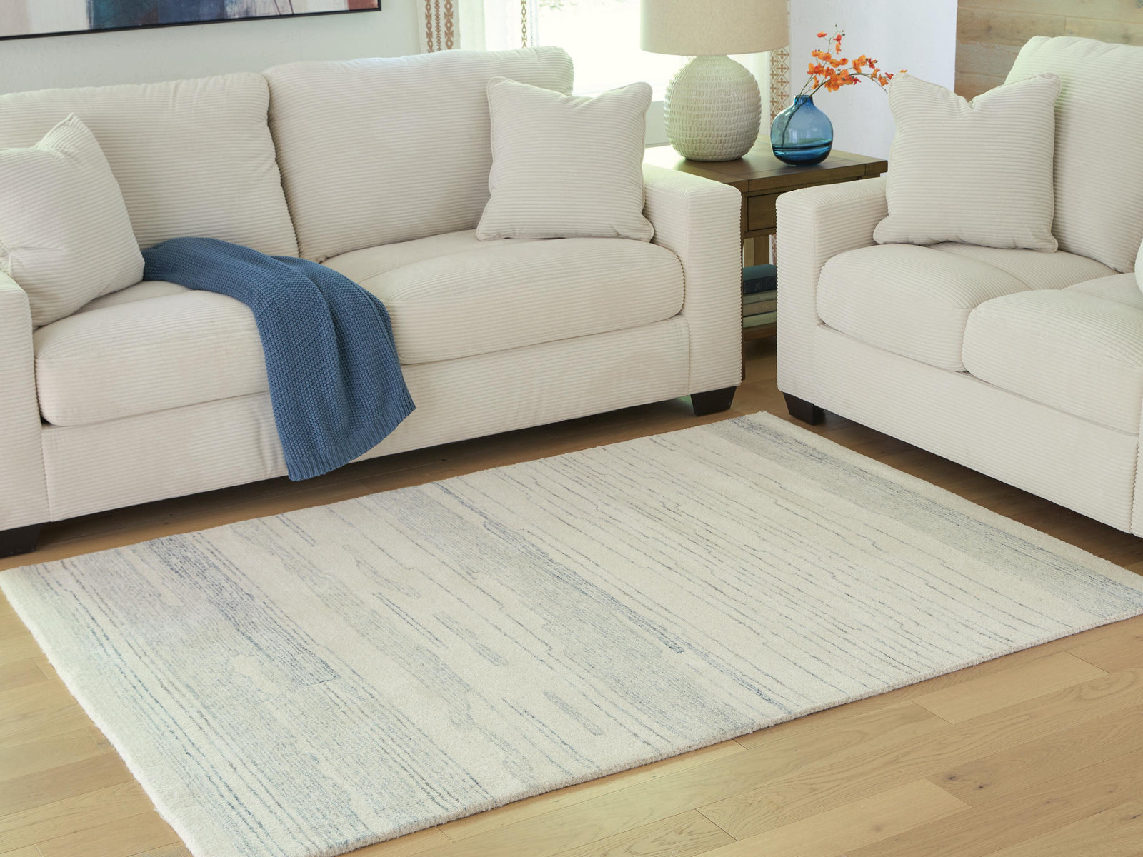 Genemost 78 x 10 Area Rug (R40784-SI) - Image 4