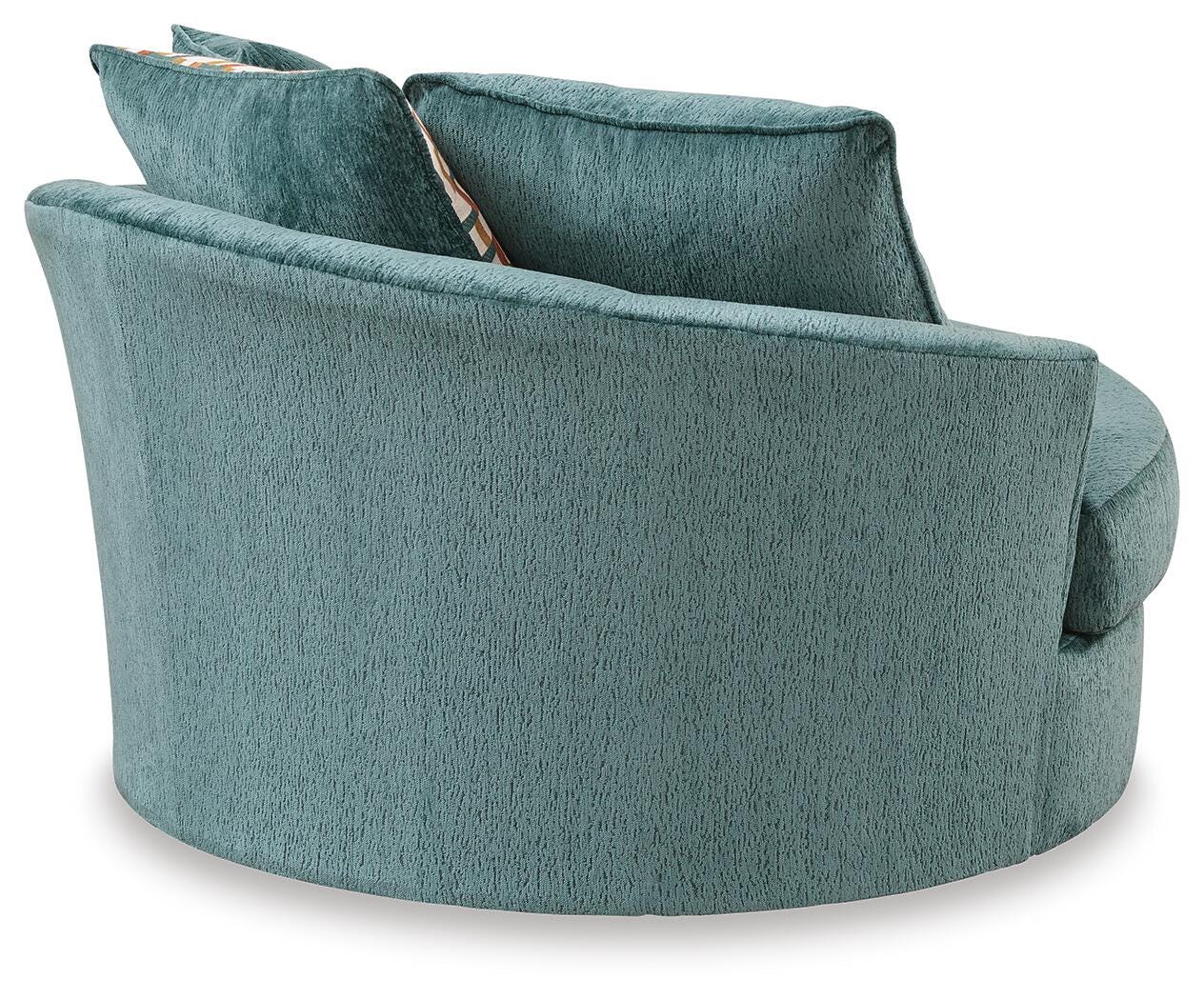 Laylabrook Oversized Swivel Accent Chair (92206-SI) - Image 4